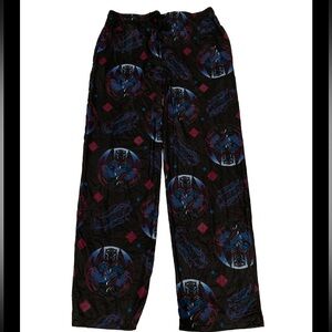 Marvel Studios Men’s Black Panther PJ/Lounge Pants w Pockets Medium